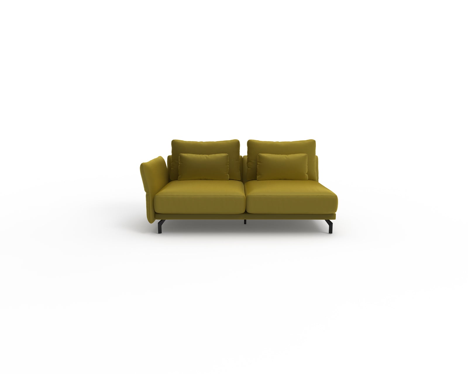 Seagull 2 Seater Sofa with Left Arm